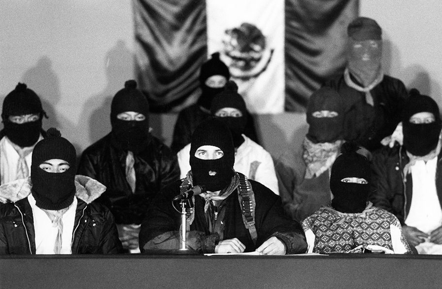 The Zapatista Uprising 1994